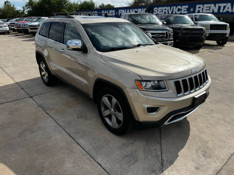 2014 Jeep Grand Cherokee for sale at MR B Motor Co in Brownsville TX