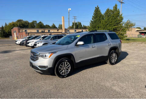 2018 GMC Acadia SLE-2