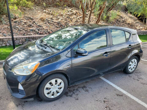2014 Toyota Prius c