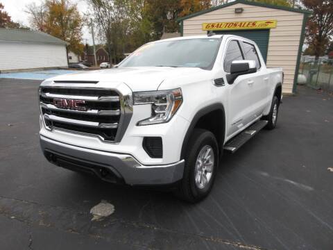 2020 GMC Sierra 1500 for sale at G and S Auto Sales in Ardmore TN