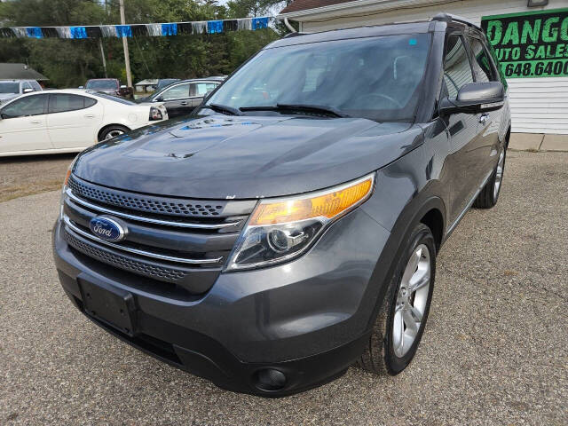 2015 Ford Explorer for sale at DANGO AUTO SALES in HOWARD CITY, MI