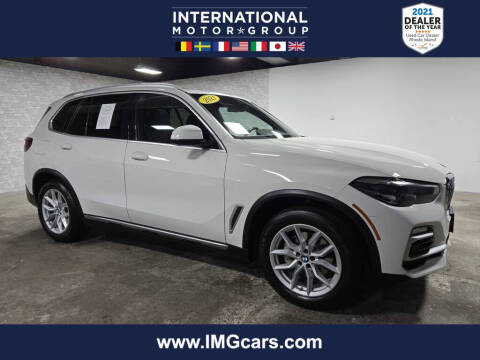 2021 BMW X5 for sale at International Motor Group in Warwick RI