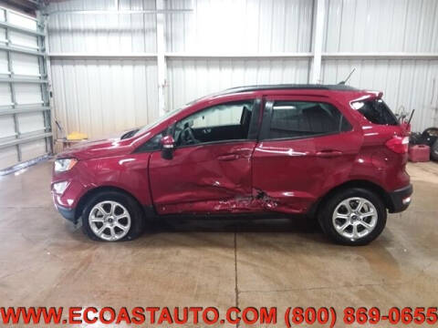 2019 Ford EcoSport SE