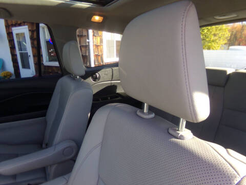 2016 Honda Pilot Elite