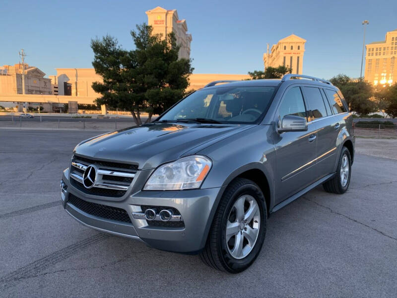 2011 Mercedes-Benz GL-Class for sale at The Auto Center in Las Vegas NV