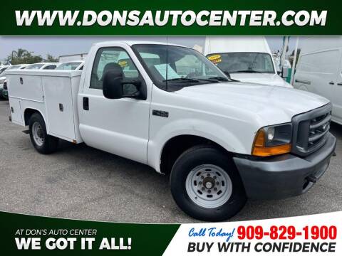 2000 Ford F-250 Super Duty for sale at Dons Auto Center in Fontana CA