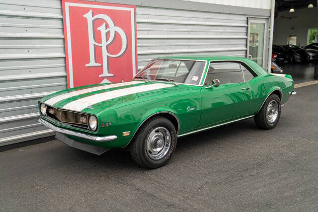1968 Chevrolet Camaro 48