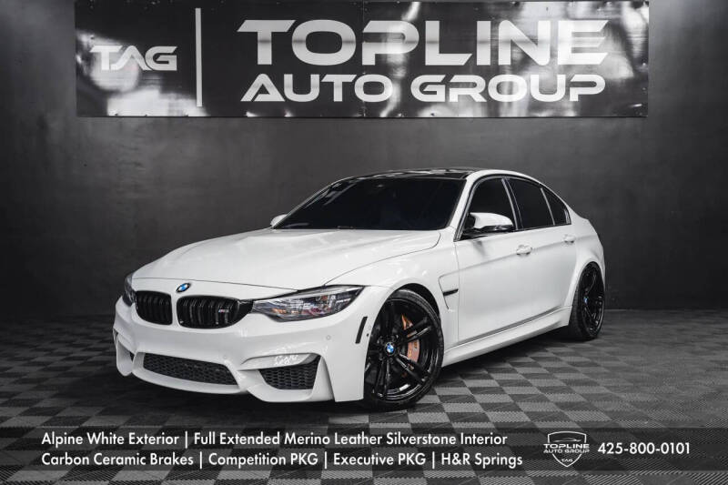 2018 BMW M3