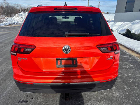 2018 Volkswagen Tiguan 2.0T SE 4Motion