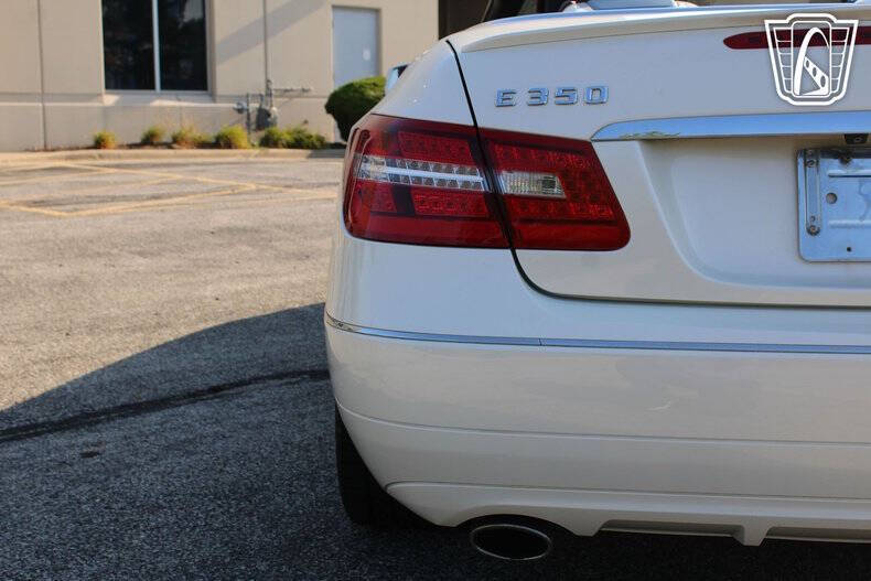 2012 Mercedes-Benz E-Class E 350