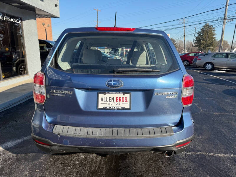 2015 Subaru Forester 2.5i