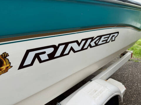 1995 Rinker 18 bowrider