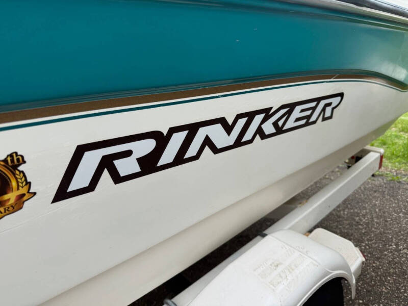1995 Rinker 18 bowrider