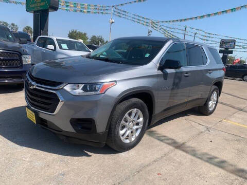 2018 Chevrolet Traverse for sale at Pasadena Auto Planet in Houston TX