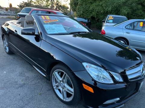 2013 Mercedes-Benz E-Class for sale at 1 NATION AUTO GROUP in Vista CA