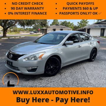 2014 Nissan Altima for sale at Luxx Automotive LLC in Casselberry FL