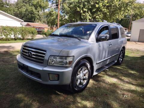 2004 Infiniti QX56 for sale at Cargo Vans of Chicago LLC in Bradley IL
