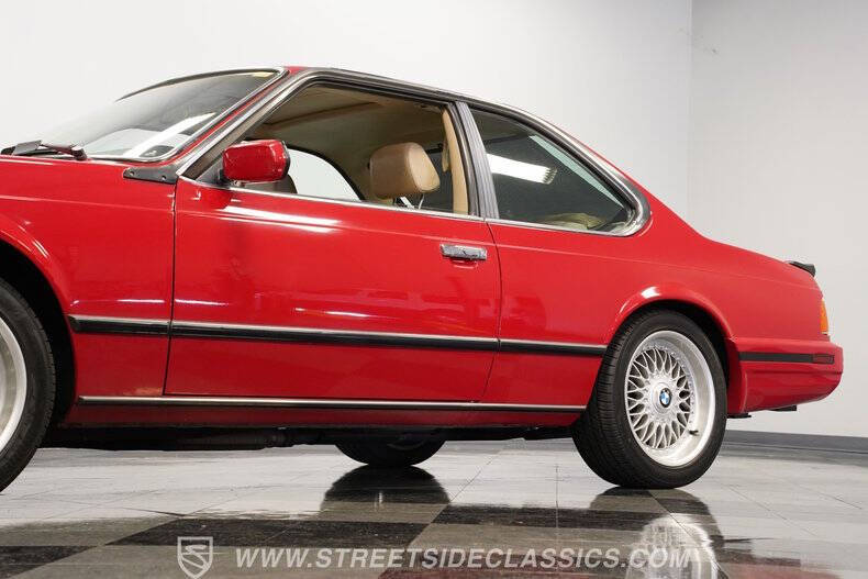 1988 BMW M6