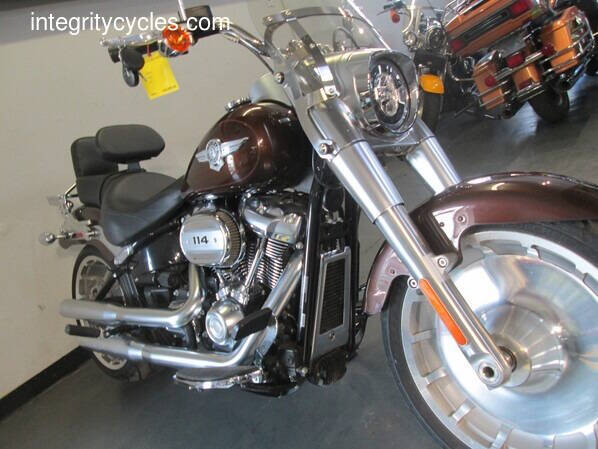 2019 Harley-Davidson Fat Boy