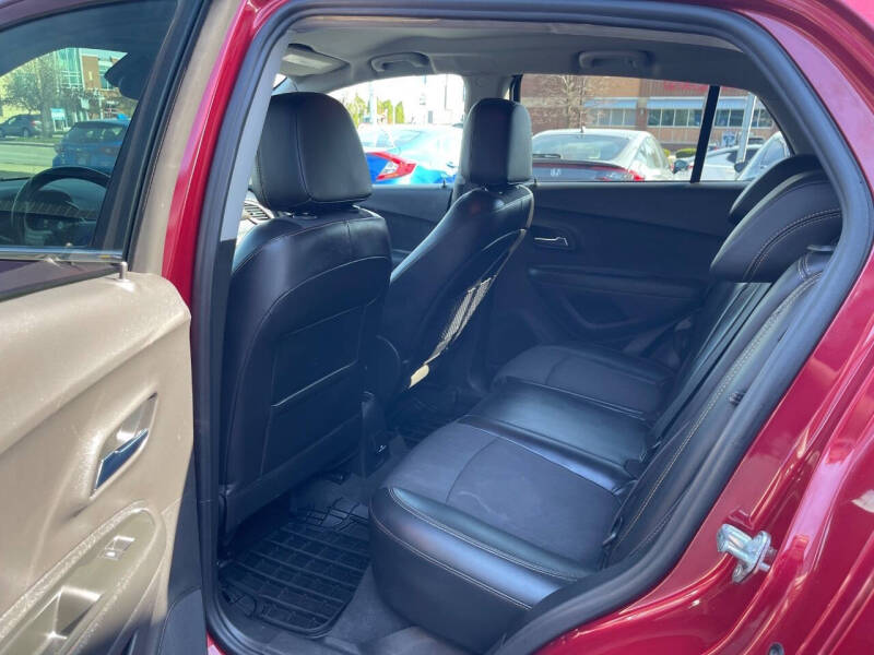 2019 Chevrolet Trax LT