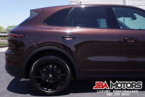 2020 Porsche Cayenne