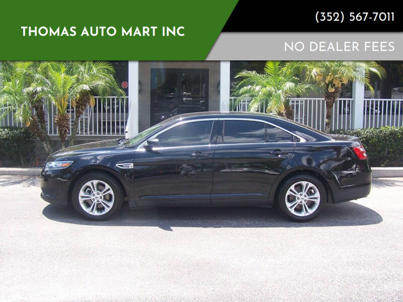 2017 Ford Taurus for sale at Thomas Auto Mart Inc in Dade City FL