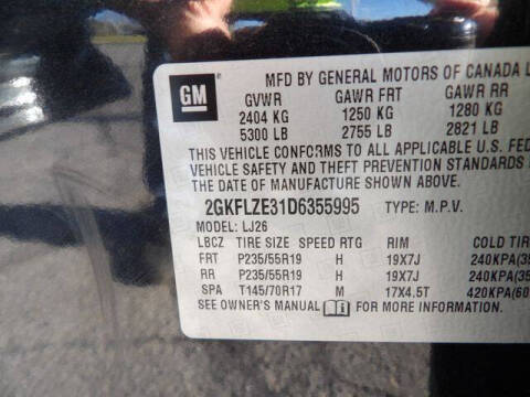 2013 GMC Terrain Denali