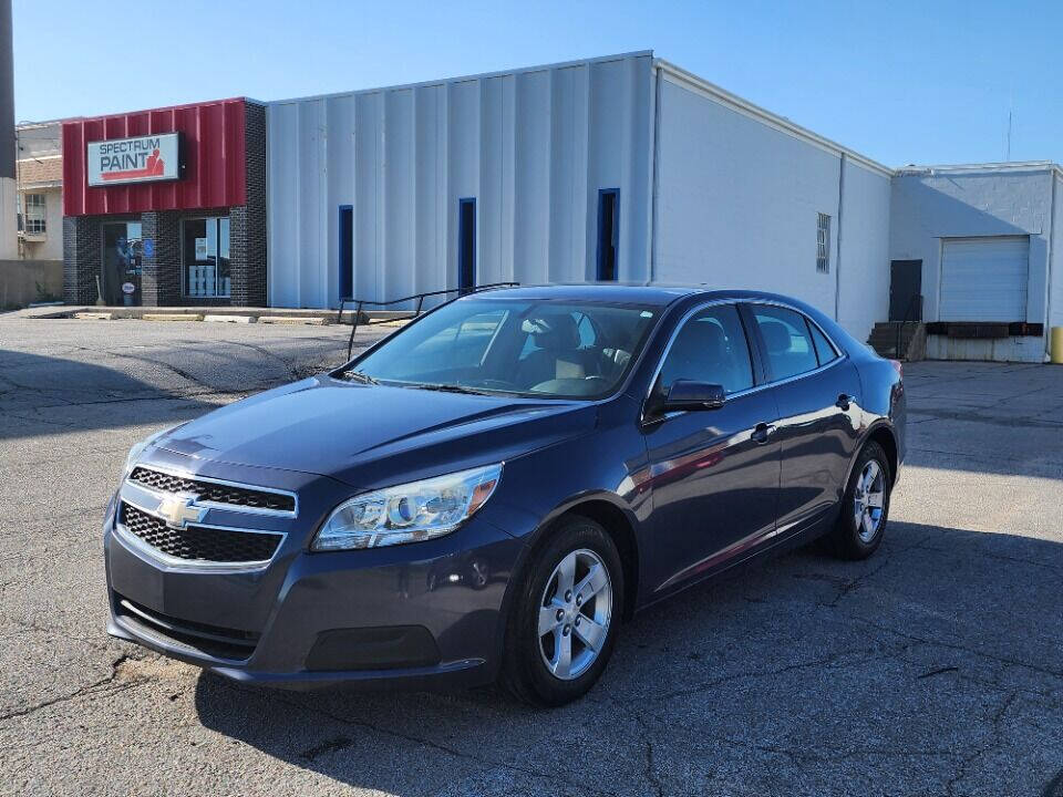 2013 Chevrolet Malibu for sale at Optimus Auto in Omaha, NE