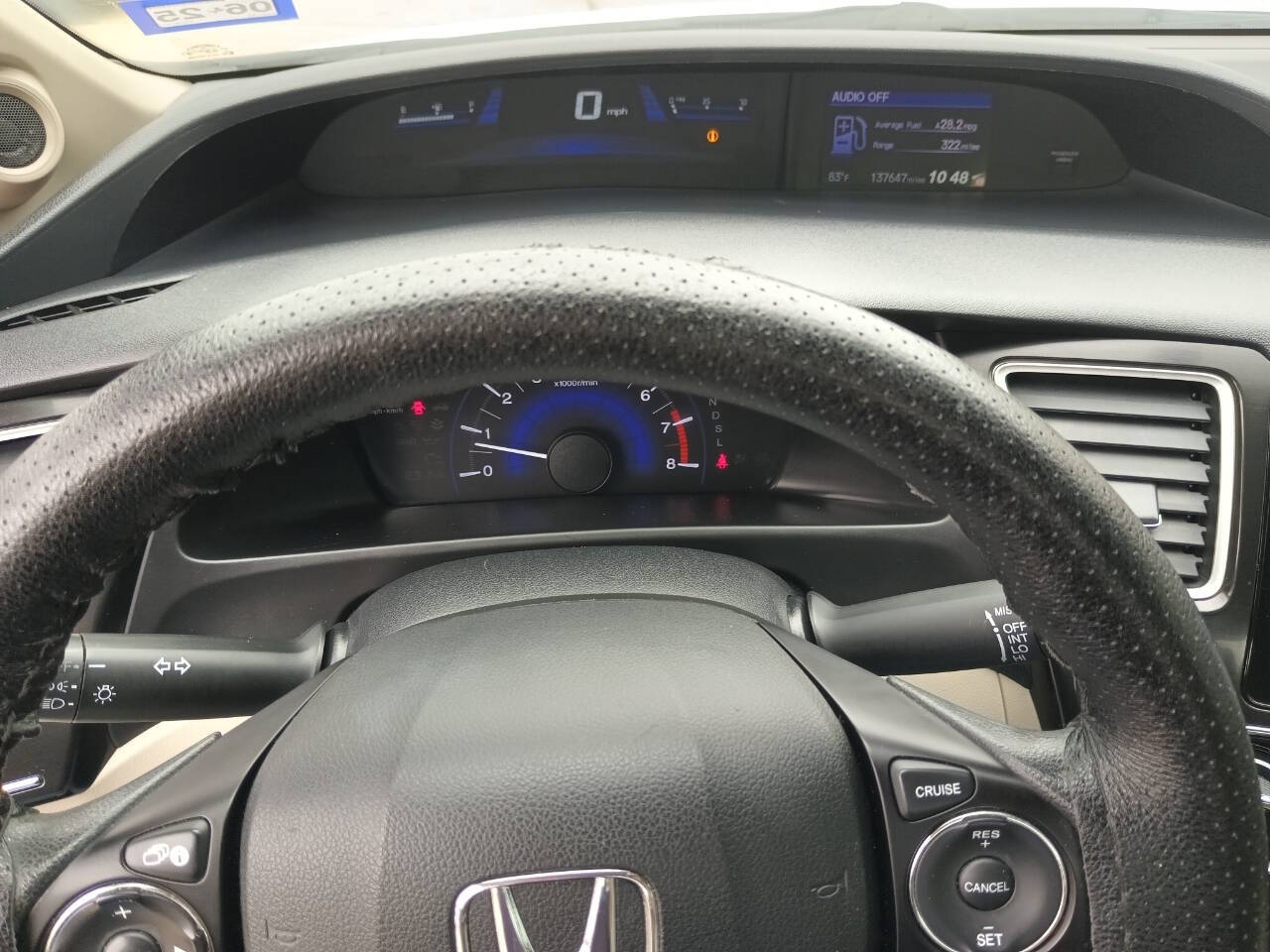 2015 Honda Civic for sale at Auto Haus Imports in Grand Prairie, TX