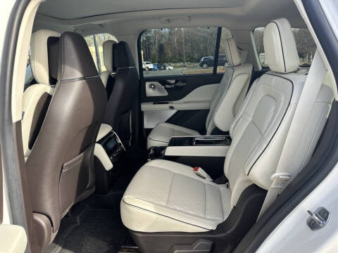 2022 Lincoln Aviator Black Label