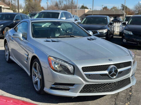 2015 Mercedes-Benz SL-Class SL 550