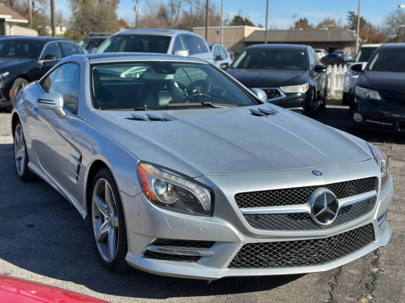 2015 Mercedes-Benz SL-Class SL 550