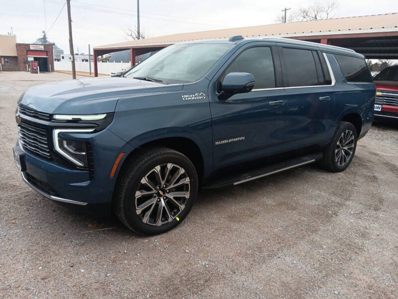 2026 Chevrolet Suburban High Country's photo