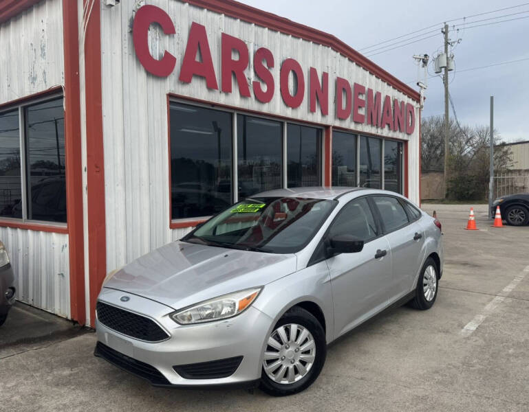 2017 Ford Focus for sale at Cars On Demand 2 in Pasadena TX