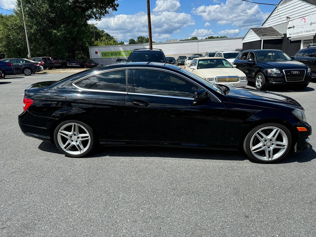 2013 Mercedes-Benz C-Class for sale at JTR Automotive Group in Cottage City, MD