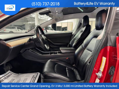 2017 Tesla Model 3 Long Range