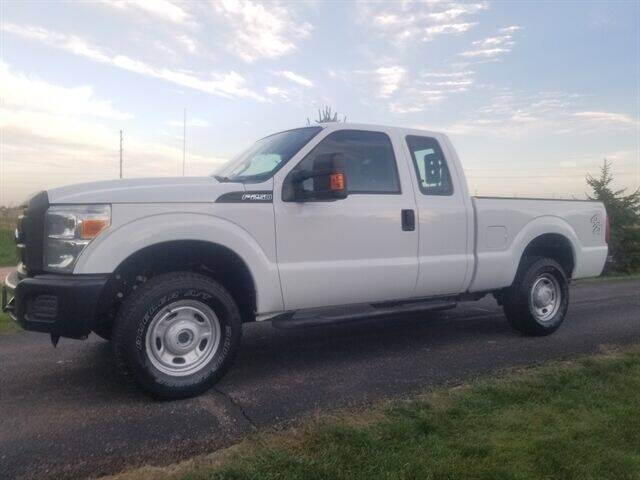 2014 Ford F-250 Super Duty for sale at CAP Enterprises in Sioux Falls SD