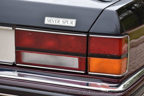 1996 Rolls-Royce Silver Spur