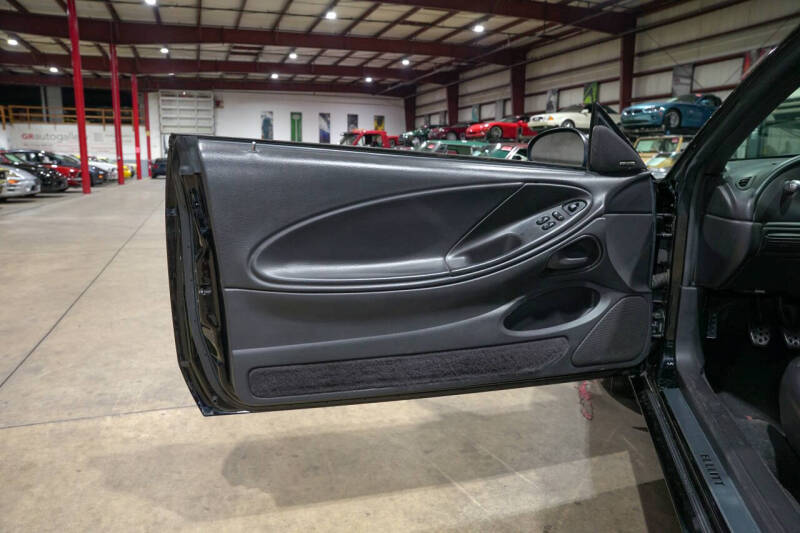 2001 Ford Mustang Bullitt