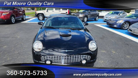 2002 Ford Thunderbird Deluxe