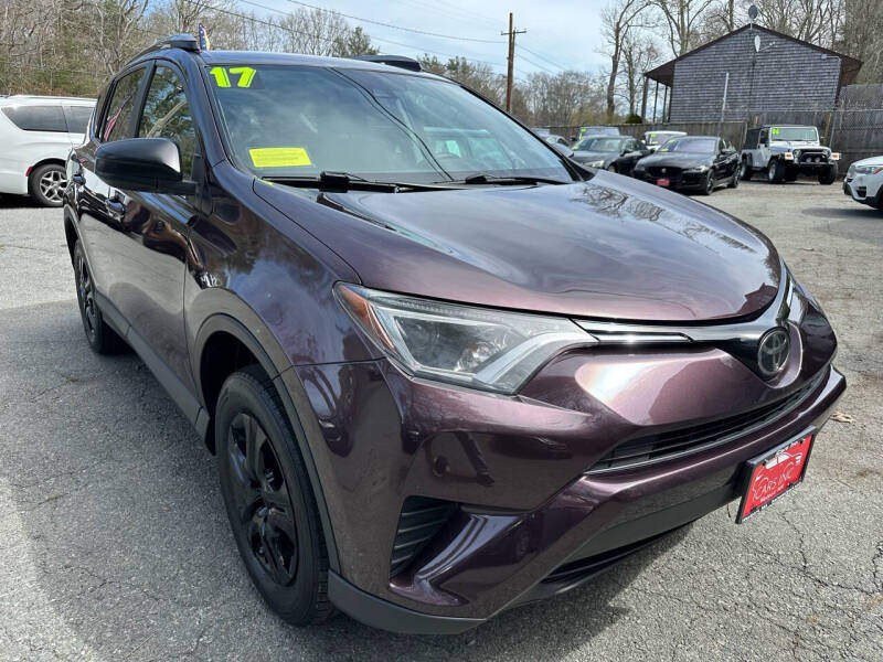 Used 2017 Toyota RAV4 LE with VIN 2T3BFREV1HW640936 for sale in Westport, MA