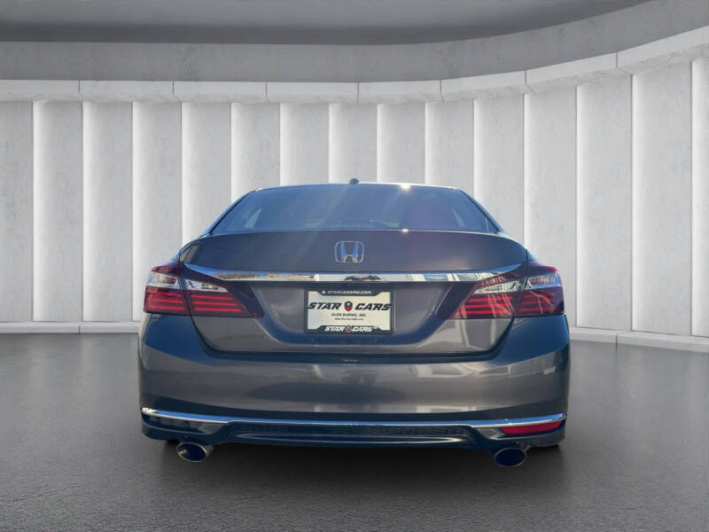 2017 Honda Accord EX-L V6