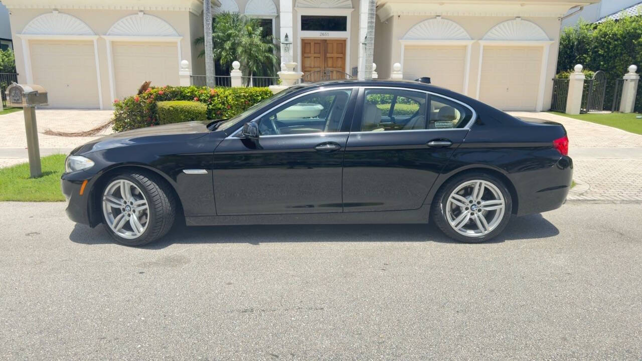 2013 BMW 5 Series for sale at B2 AUTO SALES in Pompano Beach, FL