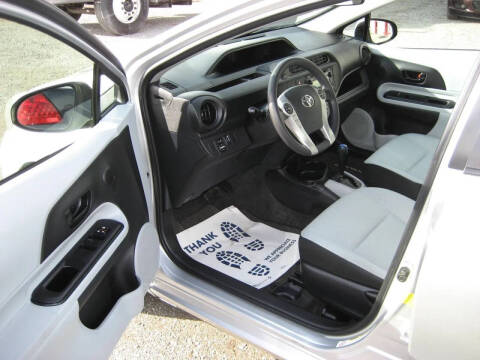 2012 Toyota Prius c
