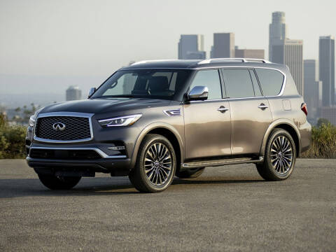2023 Infiniti QX80 for sale at Elevated Automotive in Merriam KS