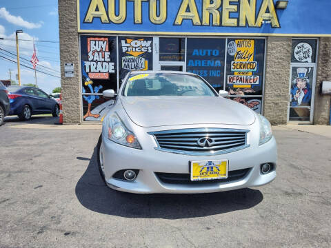 2011 Infiniti G37 Sedan for sale at Auto Arena in Fairfield OH