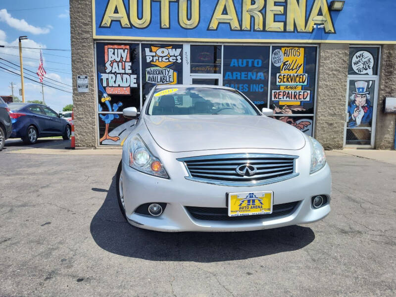 2011 Infiniti G37 Sedan for sale at Auto Arena in Fairfield OH