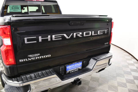 2020 Chevrolet Silverado 1500