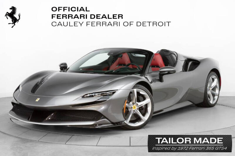 2022 Ferrari SF90 Spider