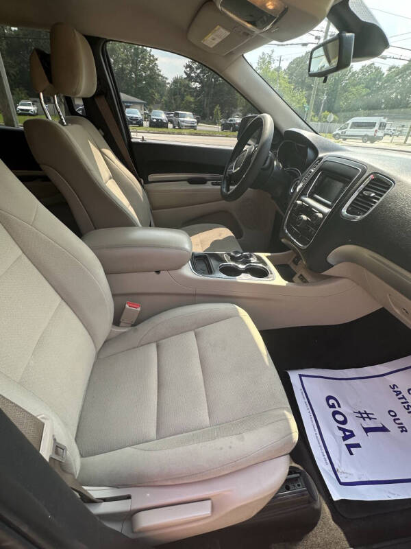 2015 Dodge Durango SXT